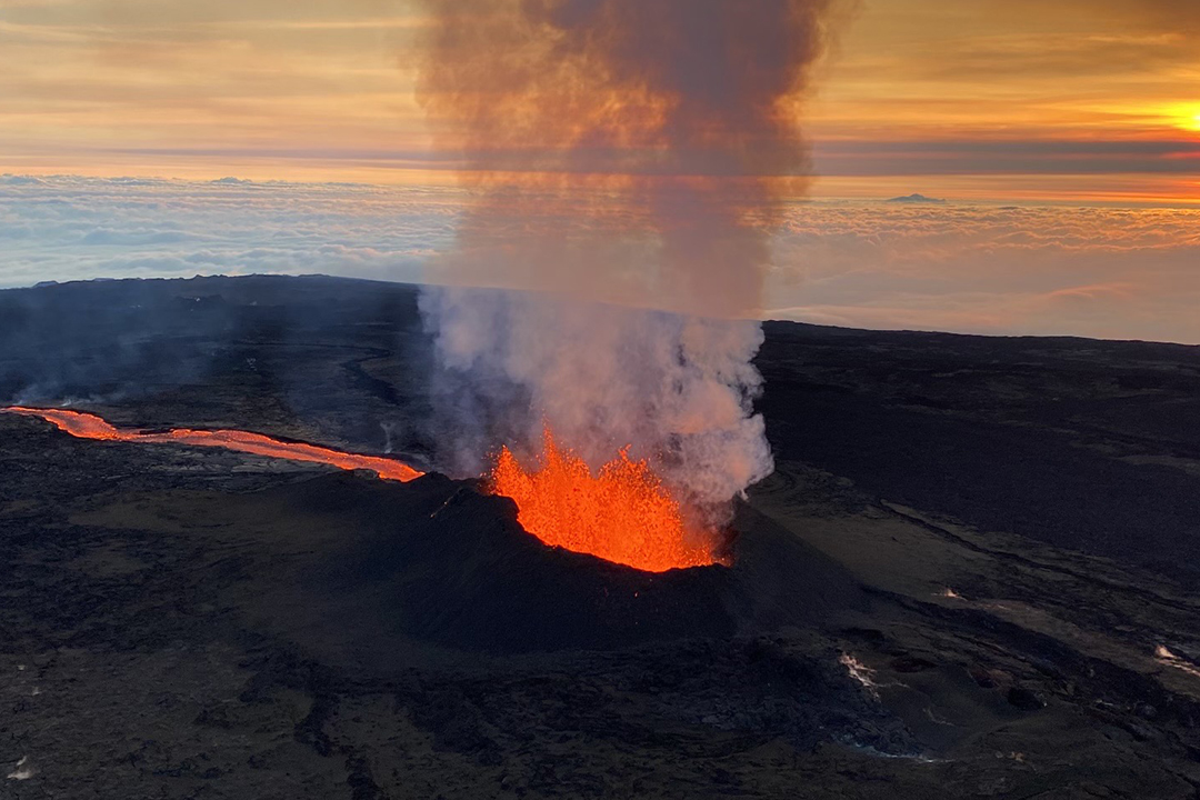 USGS EROS tweet media