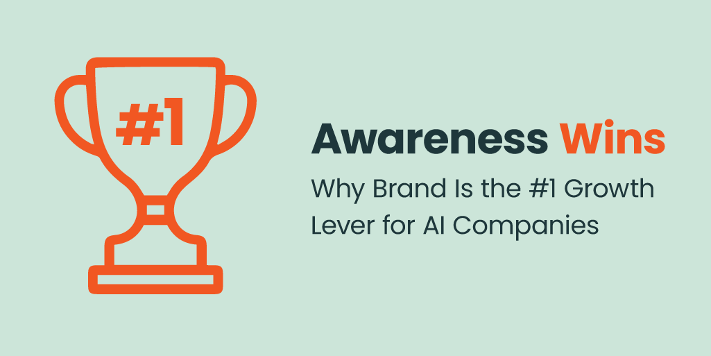 firebrandcomms's tweet photo. Your demand gen problem is an awareness problem.
B2B buyers fill their shortlist on Day One. 95% buy from that list. The vendor ranked first wins 80% of the time.
For AI companies competing against 67,000 others, brand isn't optional. 
More from Morgan McLintic 👇 https://t.co/rraV5kgL8H
