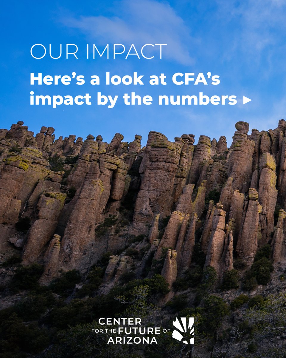 arizonafuture's tweet photo. Together, we’re building #TheArizonaWeWant, and turning vision into measurable progress across our state. Take a closer look at our impact in 2025: https://t.co/PBD8s4bkYH https://t.co/1jJFbG3pjP