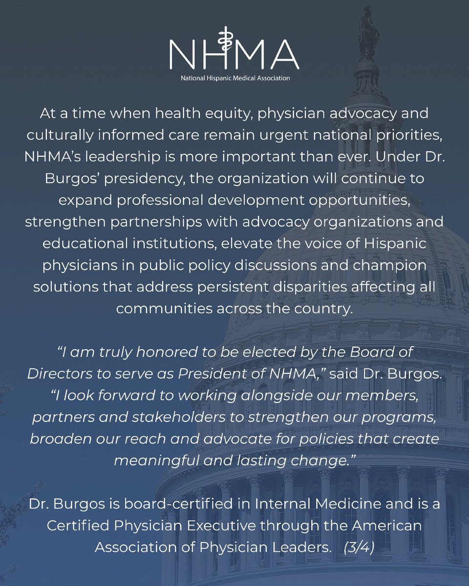 National Hispanic Medical Association tweet media