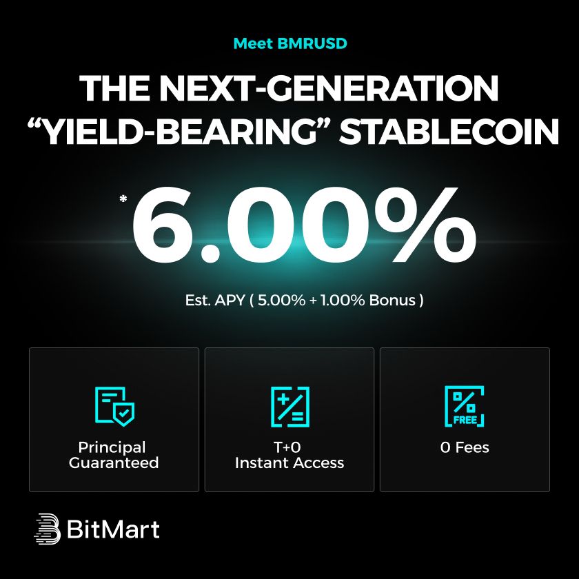 BitMart Earn, VIP & Institution tweet media