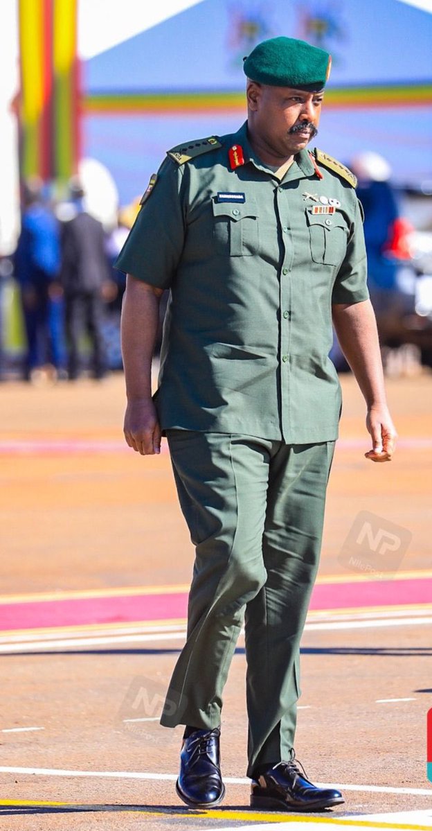 Gen.Muhoozi kainerugaba supporters tweet media