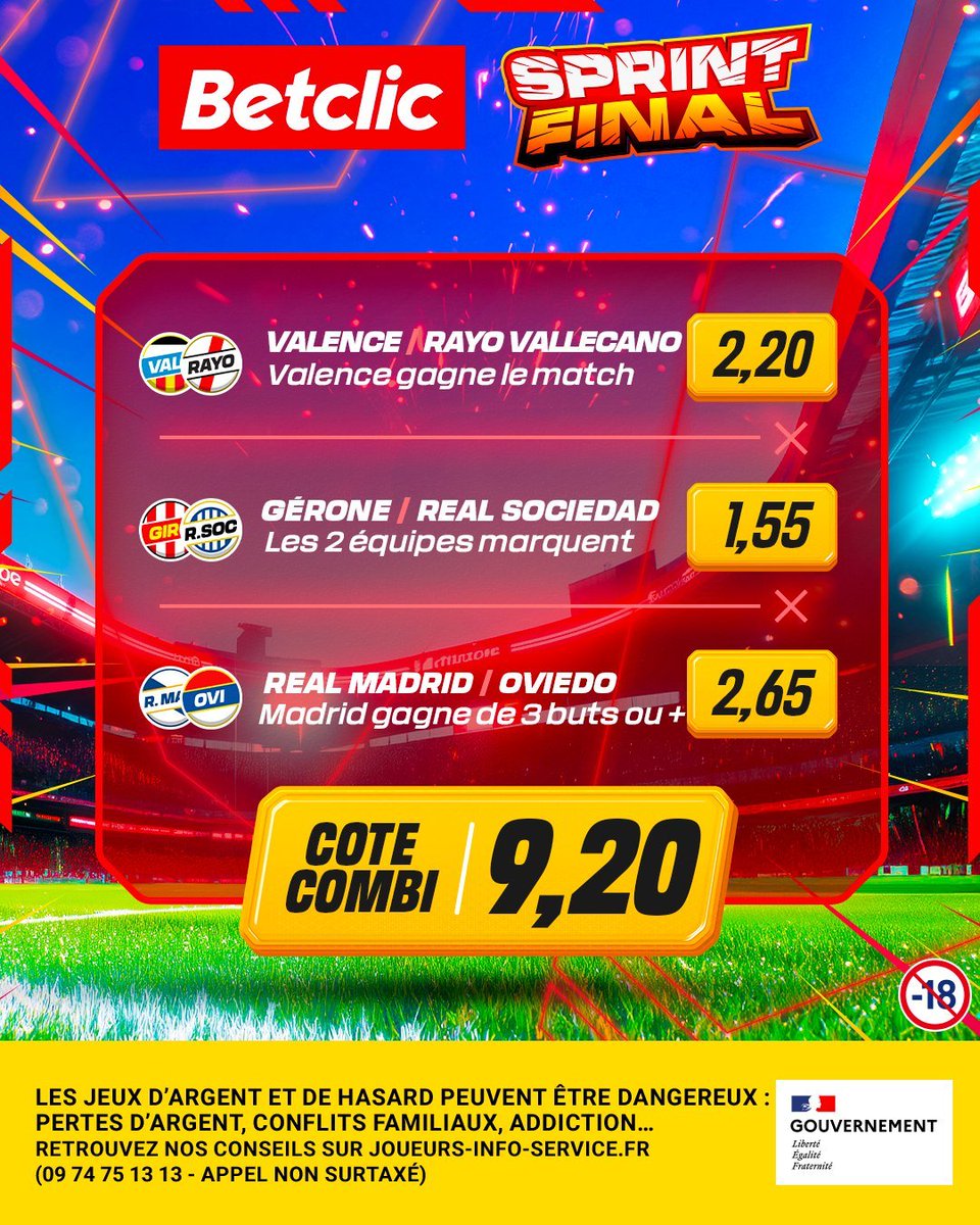 Betclic 🔞 tweet media