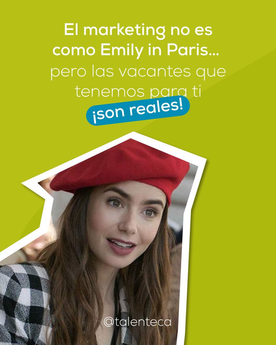 TalentecaEmpleo's tweet photo. ¿Tienes experiencia en crear, comunicar y conectar con las personas? 
Estas vacantes en Marketing son para ti... pero estos sí son retos reales 😅

Da clic aquí 👉https://t.co/igBw0Exr9y

🖱️ Un clic, miles de empleos.
#Marketing #Comunicación #Vacantes #EmilyEnLatam https://t.co/lJ6zBZdxU8