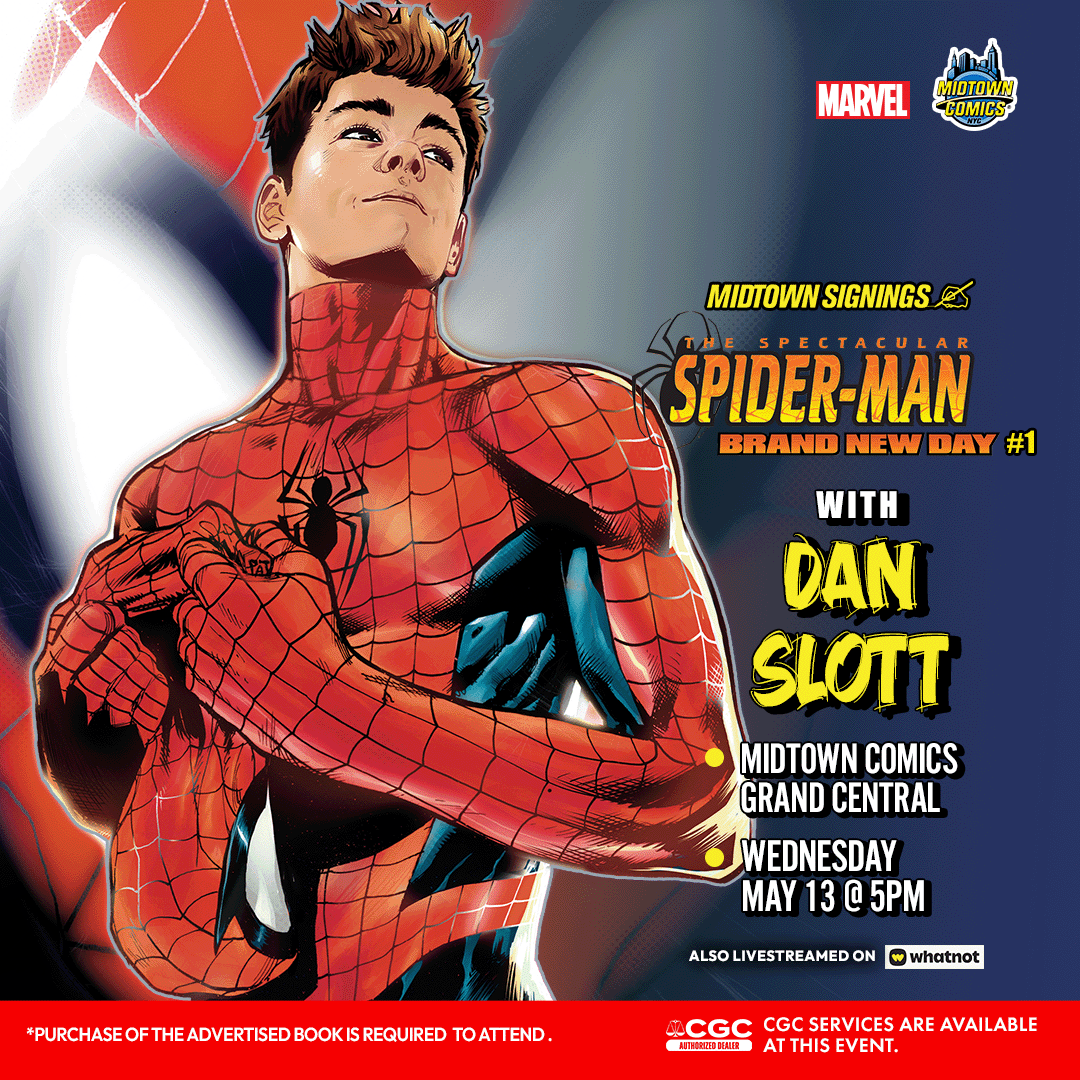 Midtown Comics tweet media