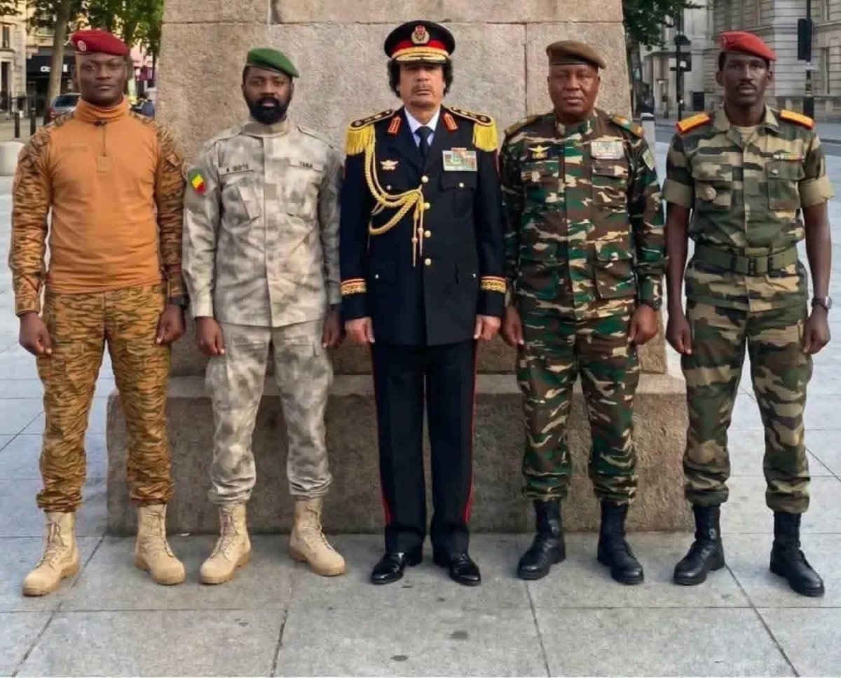 Sahel Revolutionary Soldier tweet media