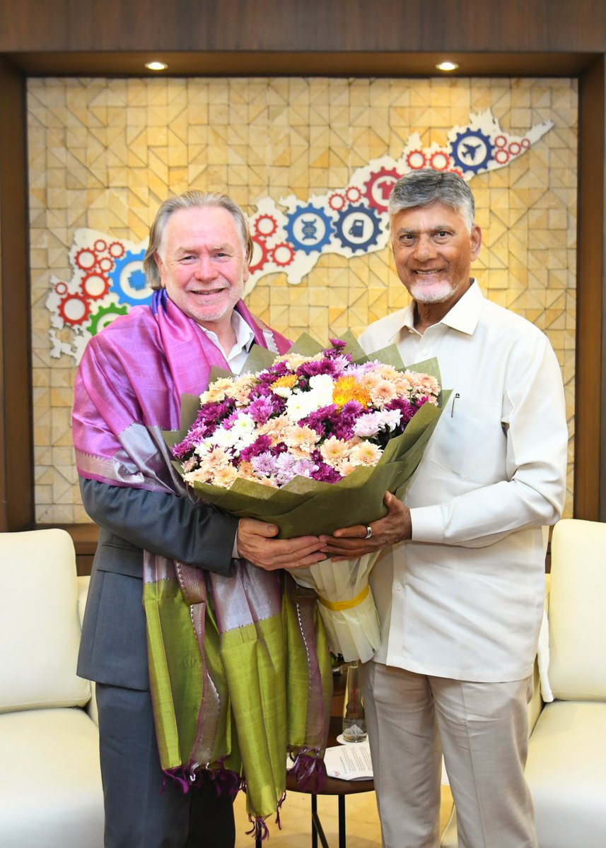 N Chandrababu Naidu tweet media