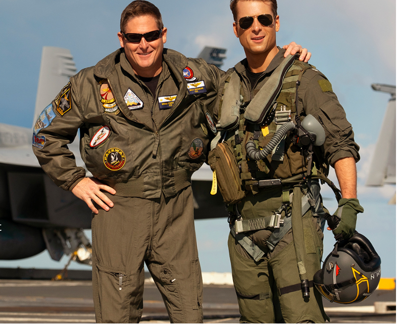EmbryRiddle's tweet photo. In honor of the 40th anniversary of the iconic film "Top Gun," we're highlighting how Embry-Riddle alumnus Capt. Brian "Ferg" Ferguson ('93) helped cinematic aviators as they worked on the film “Top Gun: Maverick.”

Read more: https://t.co/fK5aruMKhm 

#GoERAU #TopGun #Aviation https://t.co/utuGWUXW3y