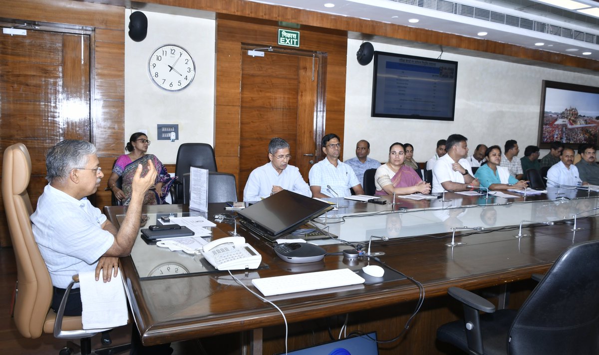 S.P. Goyal, Chief Secretary, GoUP tweet media