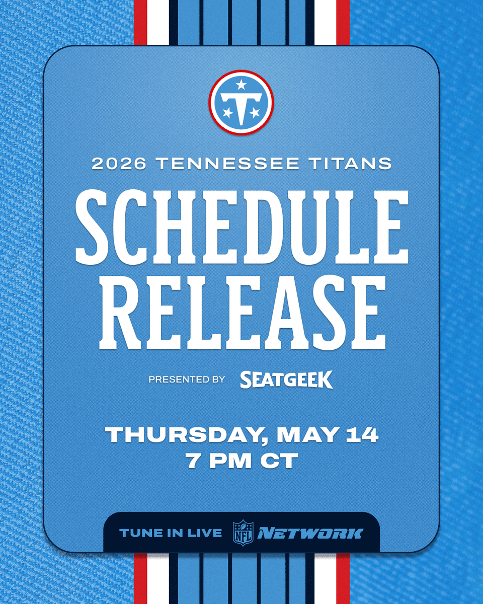 Tennessee Titans tweet media