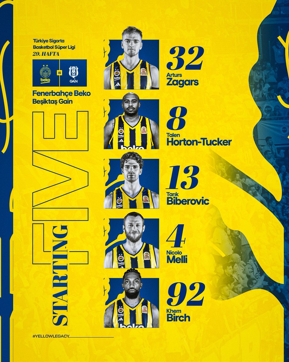 Fenerbahçe Beko tweet media