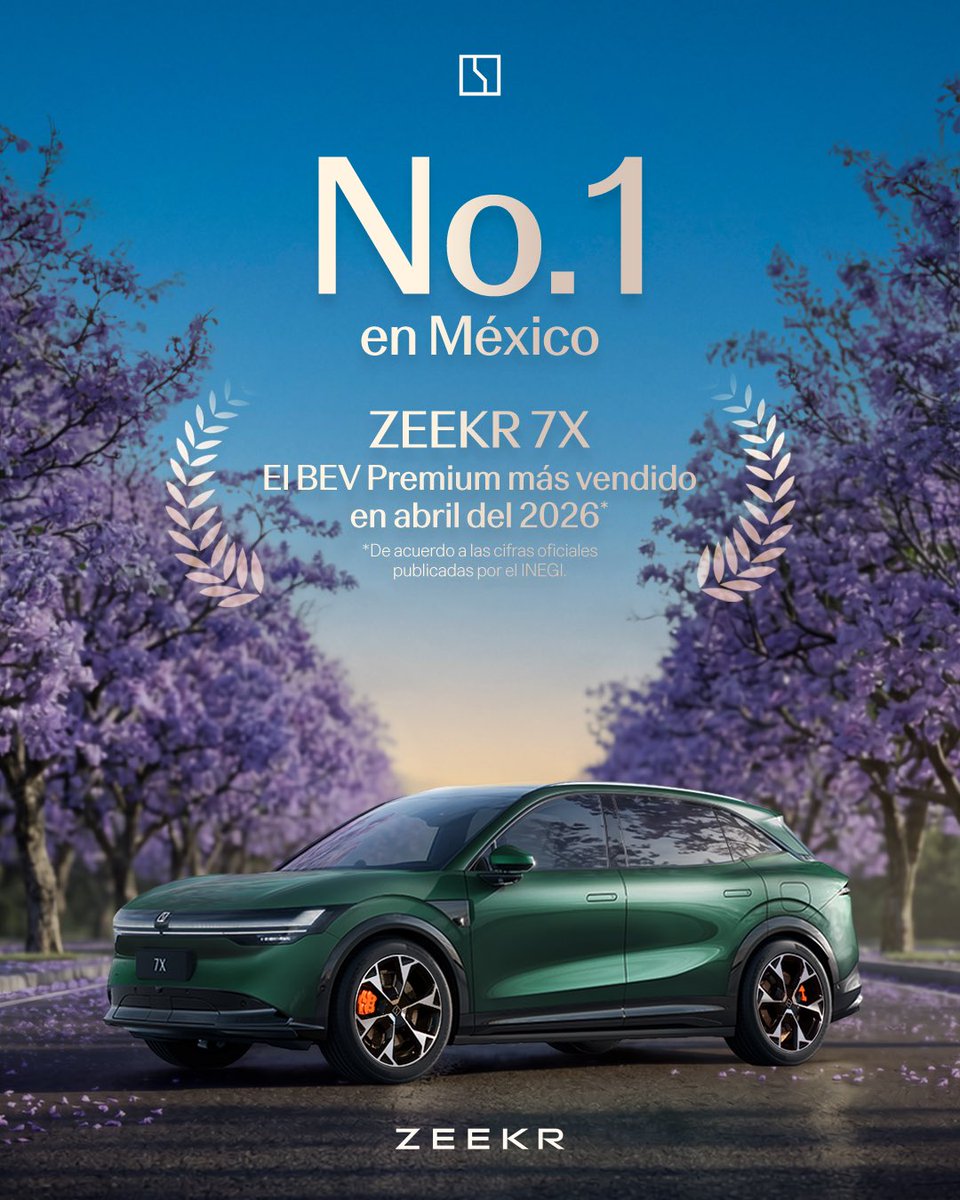 Zeekr Mexico tweet media