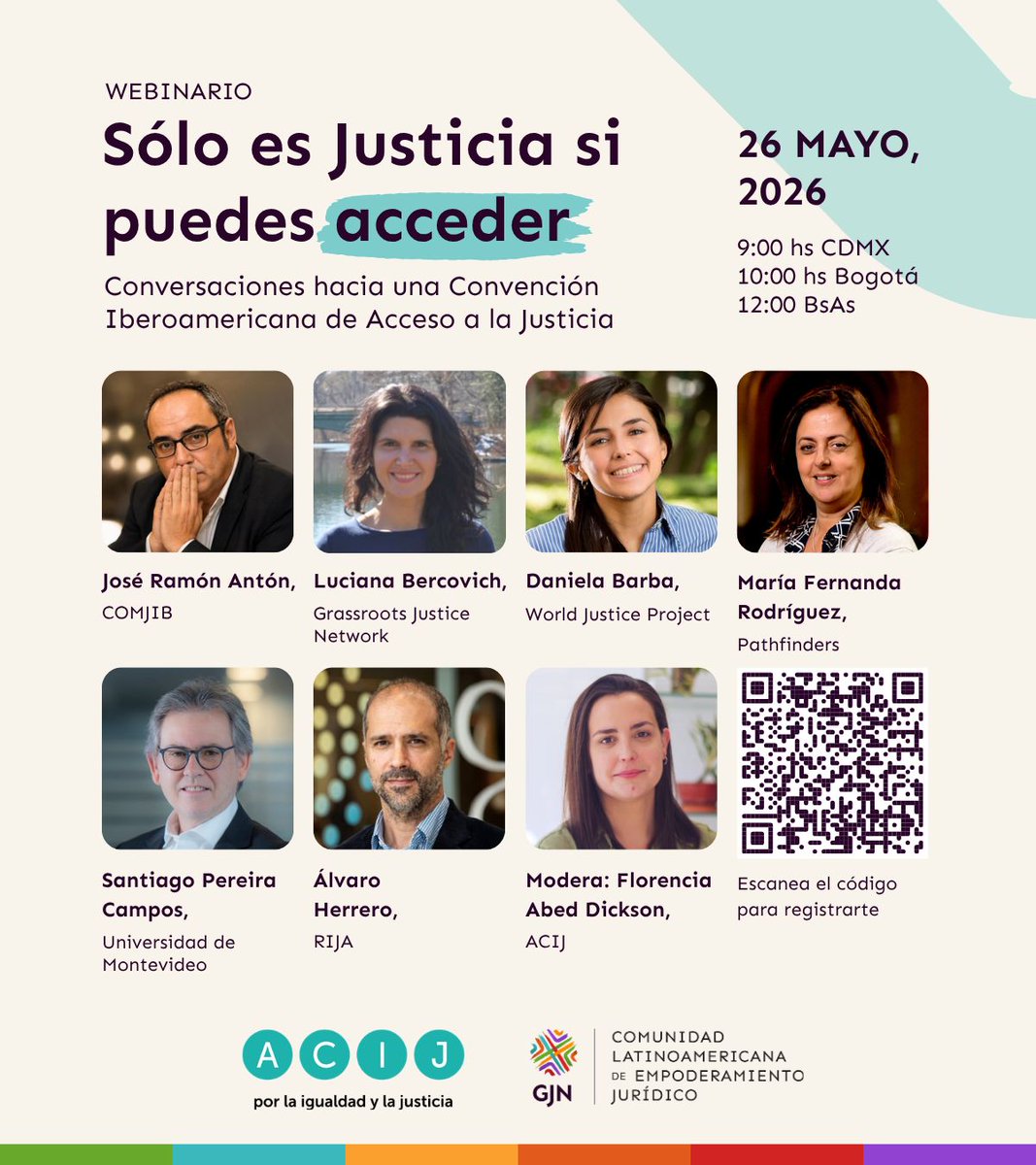 Programa Iberoamericano de Acceso a la Justicia tweet media