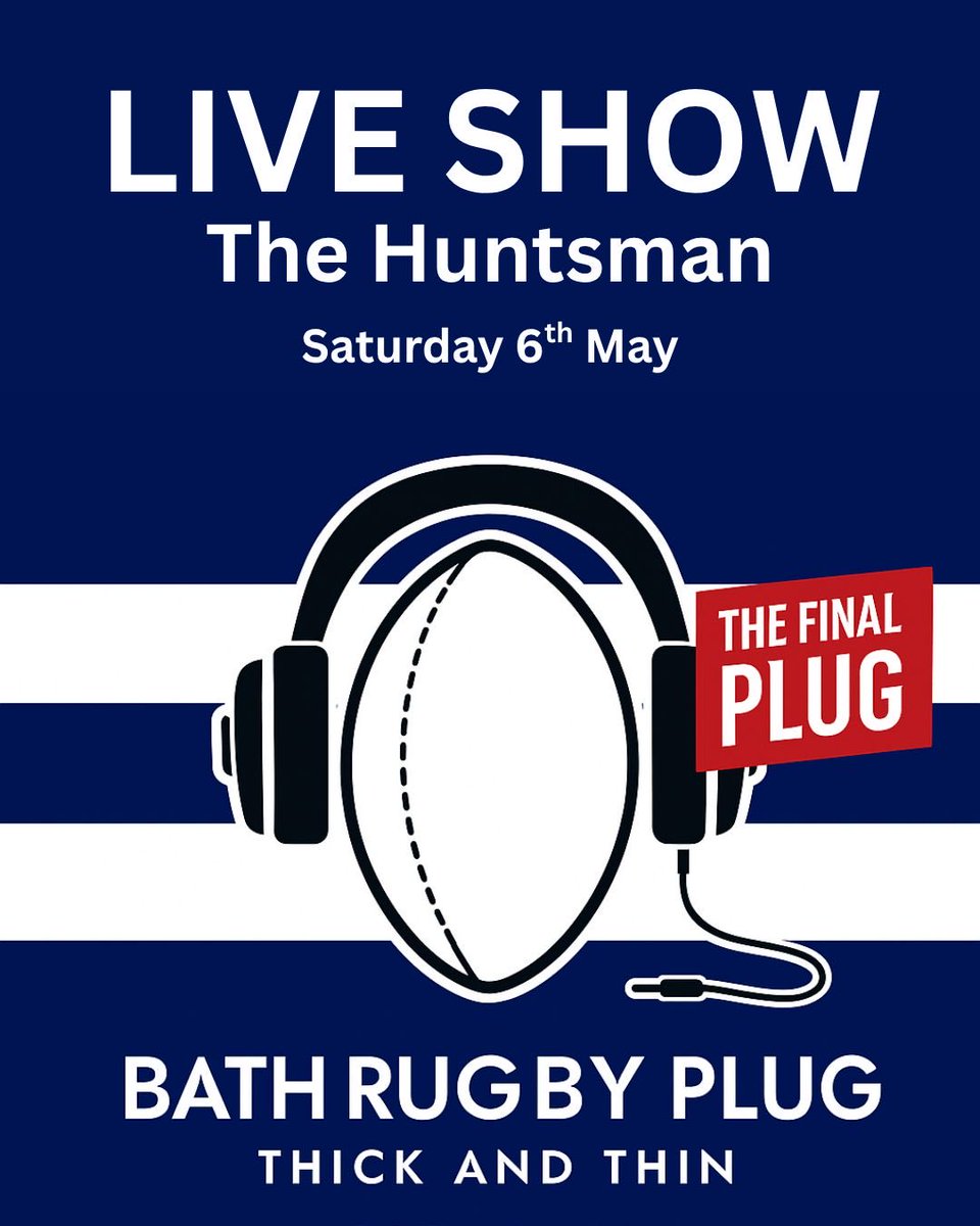 Bath Rugby Plug tweet media