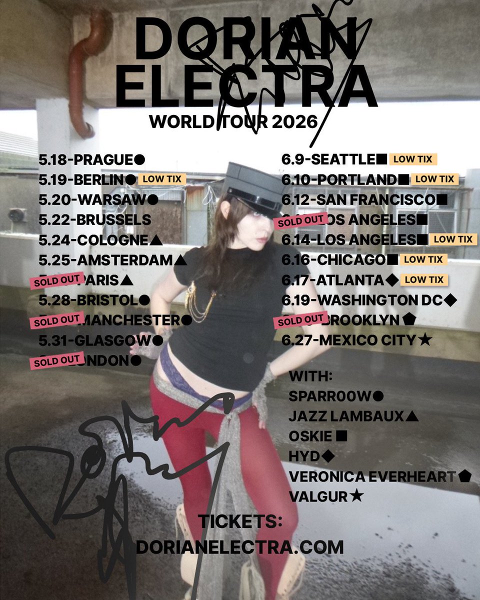 Dorian Electra tweet media
