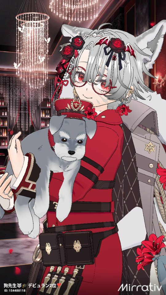 狗先生🐺🎓デビュラン2位thx！！！ tweet media