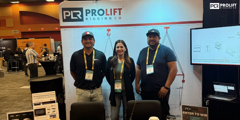 ProLiftRigging's tweet photo. Last week, our ProLift Rigging team had an awesome time at the Advancing Preconstruction 2026 conference in Phoenix, AZ.  Thanks to everyone who stopped by and spent a few minutes with us!

 #ProLiftRigging #Preconstruction2026 #ConstructionConference #RiggingSolutions https://t.co/XTGFUbcrp8