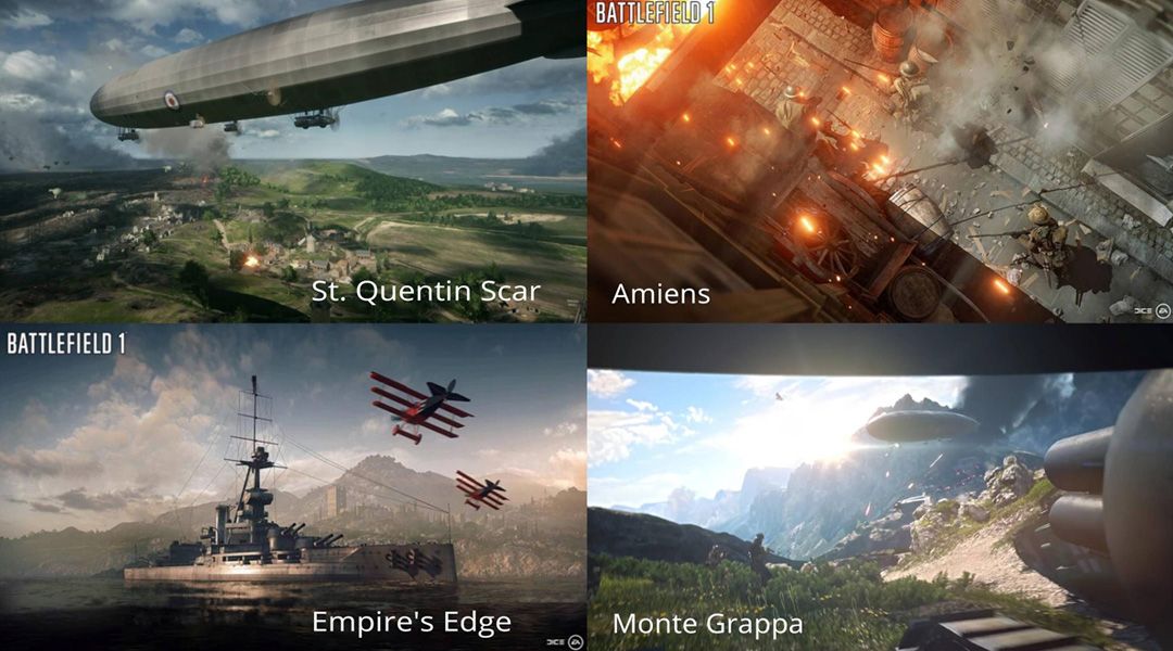 StrayWolf_01's tweet photo. @Battlefield We never see remakes from BF1. these maps are S tier. https://t.co/4pFtcTSJtW