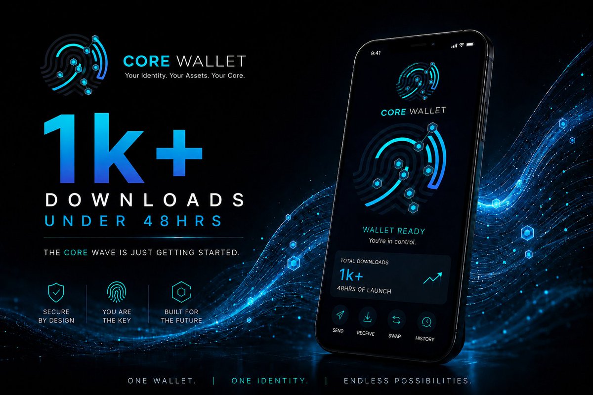 CORE Chain tweet media