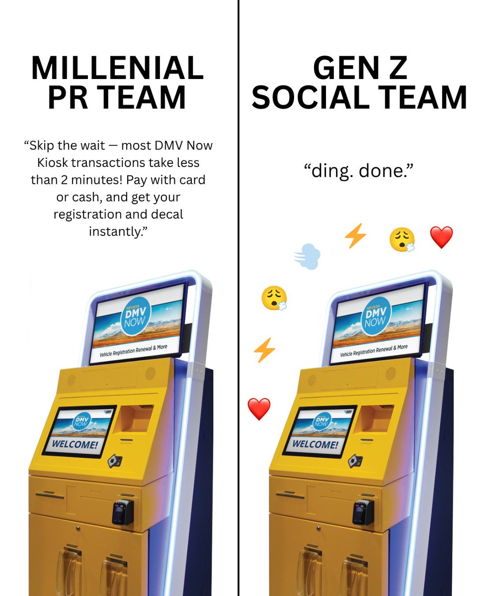 Nevada DMV tweet media