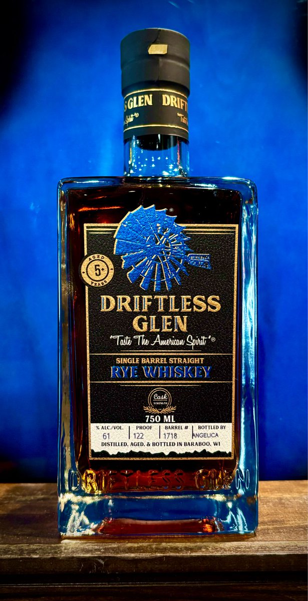 HouseofGuinness's tweet photo. Three very different rye whiskies on special today.

Glass specials for May 13th, 2026:
- Basil Hayden Dark Rye, 2oz pour $9
- Driftless Glen Single Barrel and Barrel Proof Rye, 2oz pour $10
- Uncle Nearest Straight Rye, 2oz pour $11 https://t.co/UofYN688XI