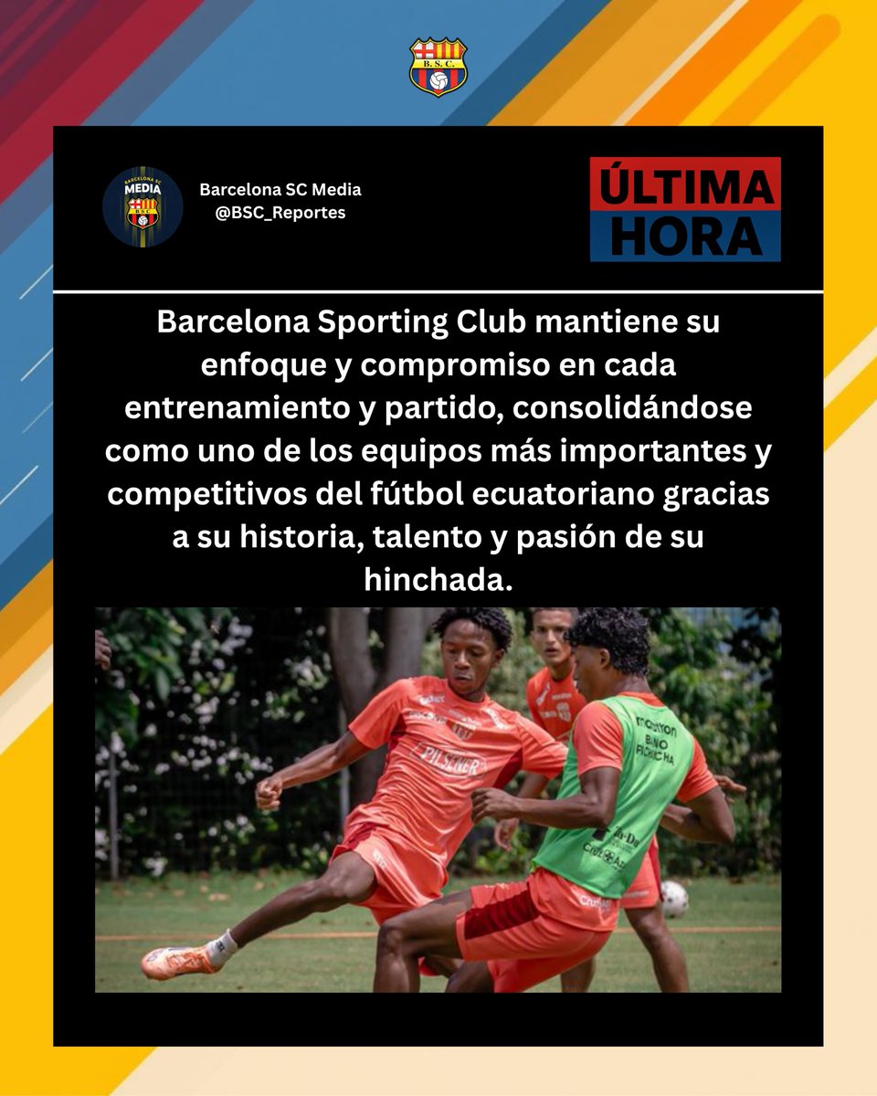 Barcelona SC Media (@BSC_Reportes) / Posts / X