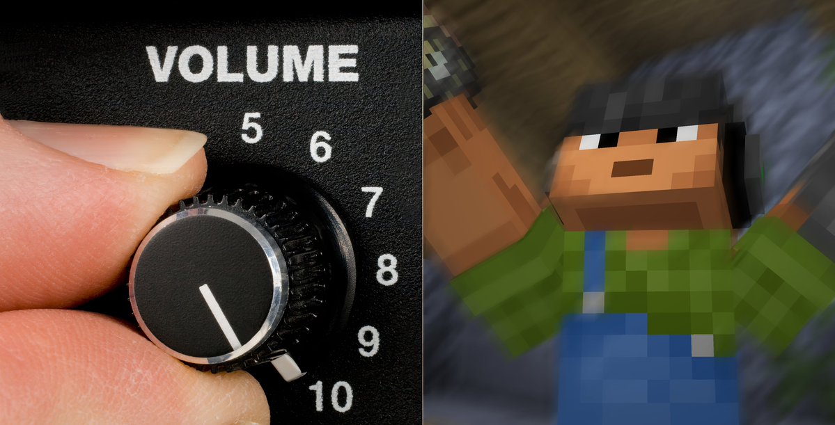 Minecraft tweet media
