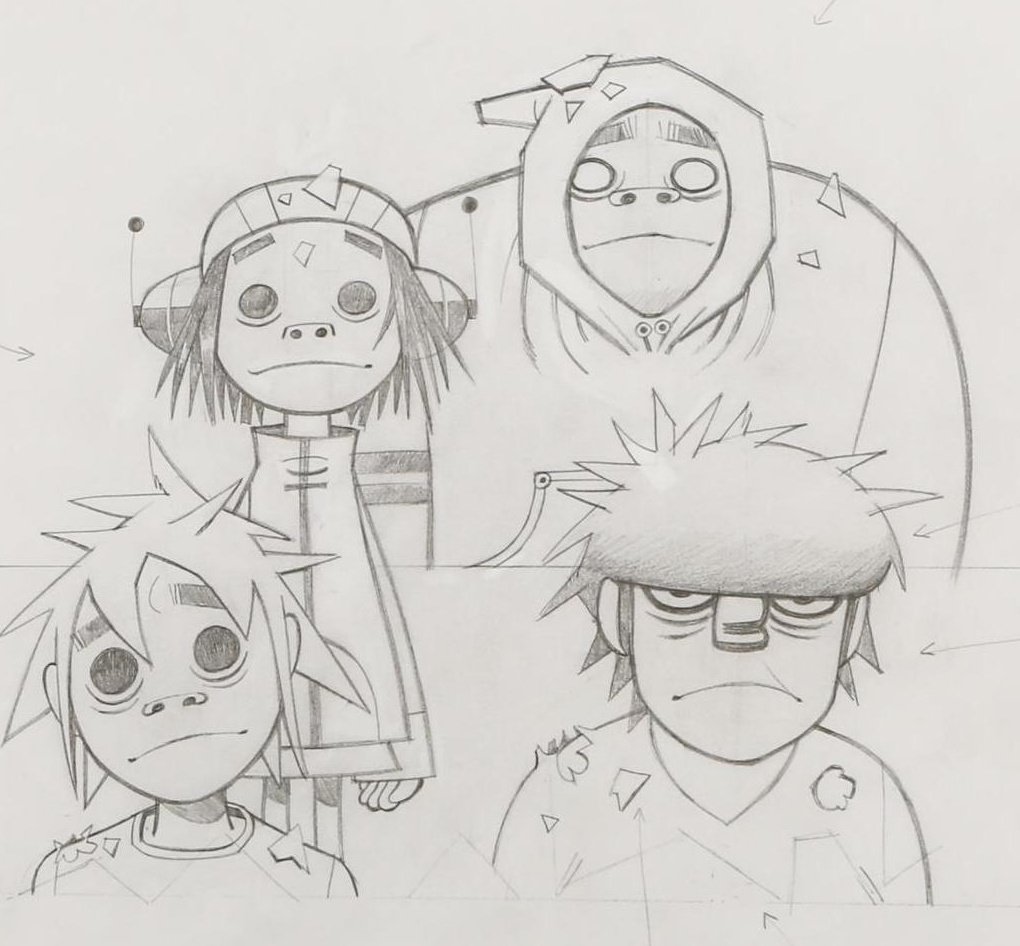 DAYS WITHOUT A GORILLAZ ALBUM tweet media