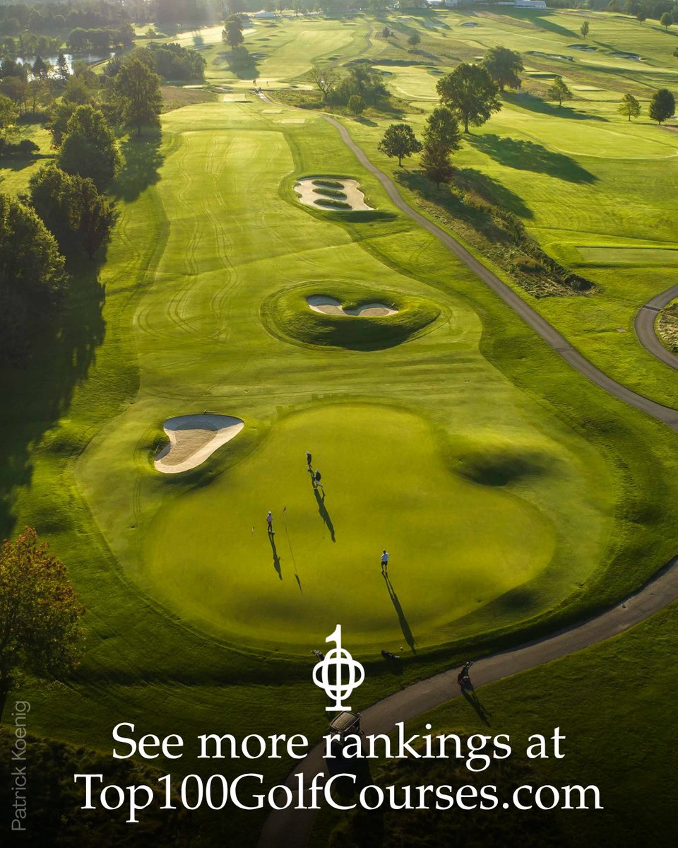 Top 100 Golf Courses tweet media