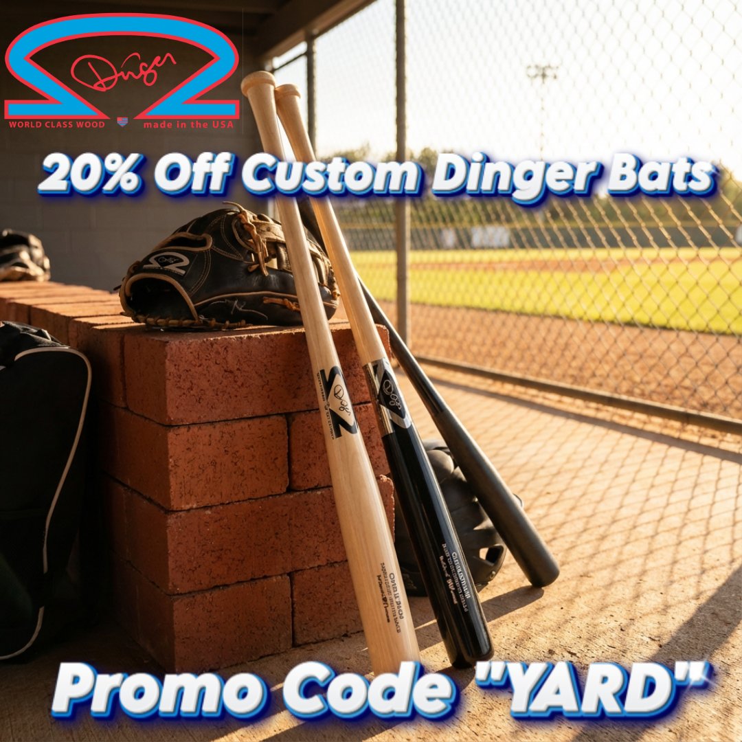 Dinger Wood Bats tweet media