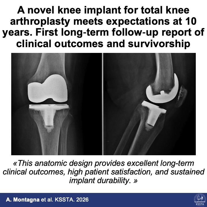 Knee Surgery, Sports Traumatology, Arthroscopy tweet media