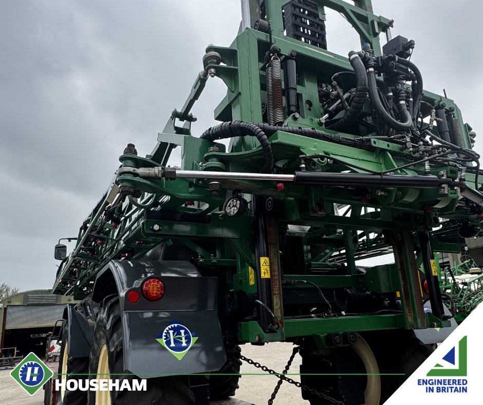 HousehamSprayer's tweet photo. Another refurbished preowned heading out to its new owner in Yorkshire 🚜

Looking to upgrade your crop sprayer? We supply both new and preowned machines to suit your spraying needs.

📞 01400 276050

#CropSprayer #Agriculture #Farming #PreownedMachinery #FarmMachinery https://t.co/TffcBOmHuX