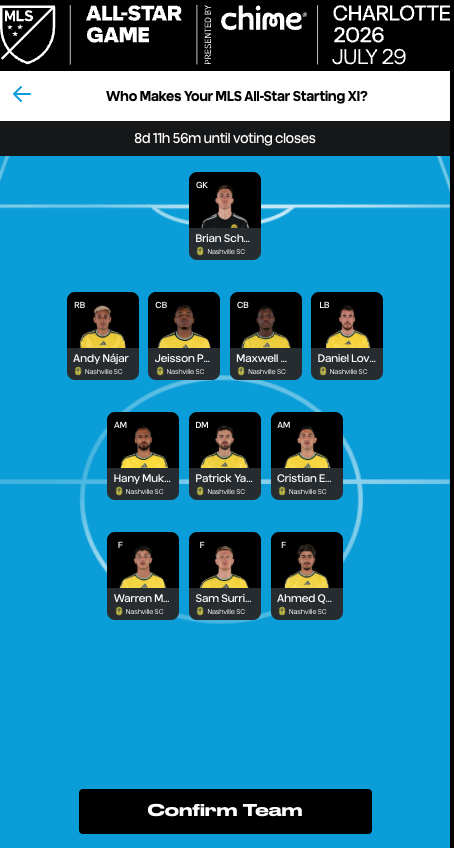 Nashville SC tweet media