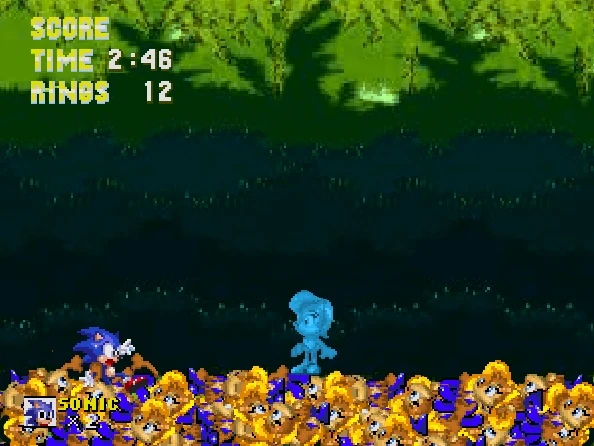 LeyDrawzNStuff's tweet photo. Unpopular Opinions on Sonic 3 Hacked Cartridge? https://t.co/YaAkZZ2QjA