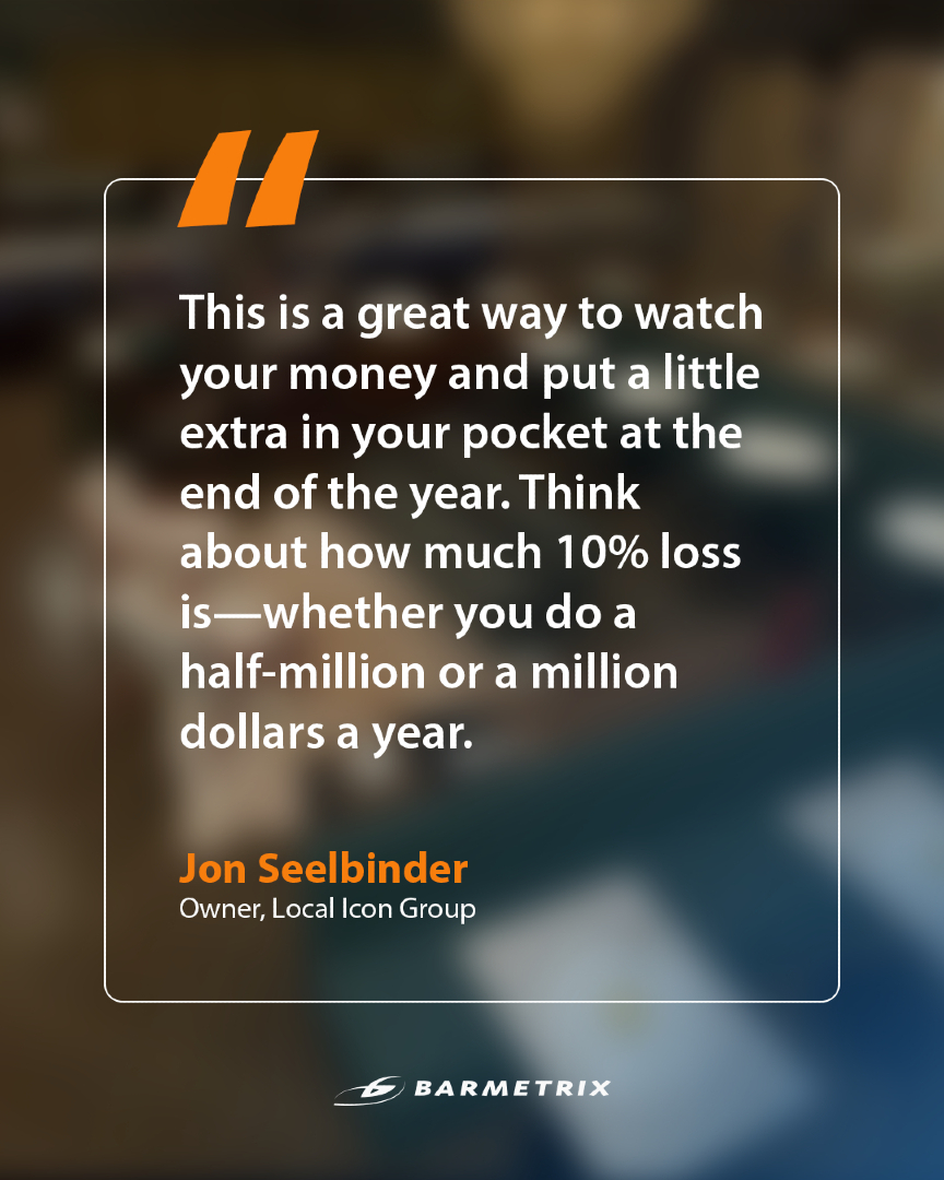 Barmetrix's tweet photo. 10% loss isn’t small.
On a $500K–$1M bar, that’s serious money gone.
The question is: do you know where it’s going?

#HospitalityLeadership #RestaurantTechnology #BarInventory #Barmetrix https://t.co/d4Y5WLiHf4