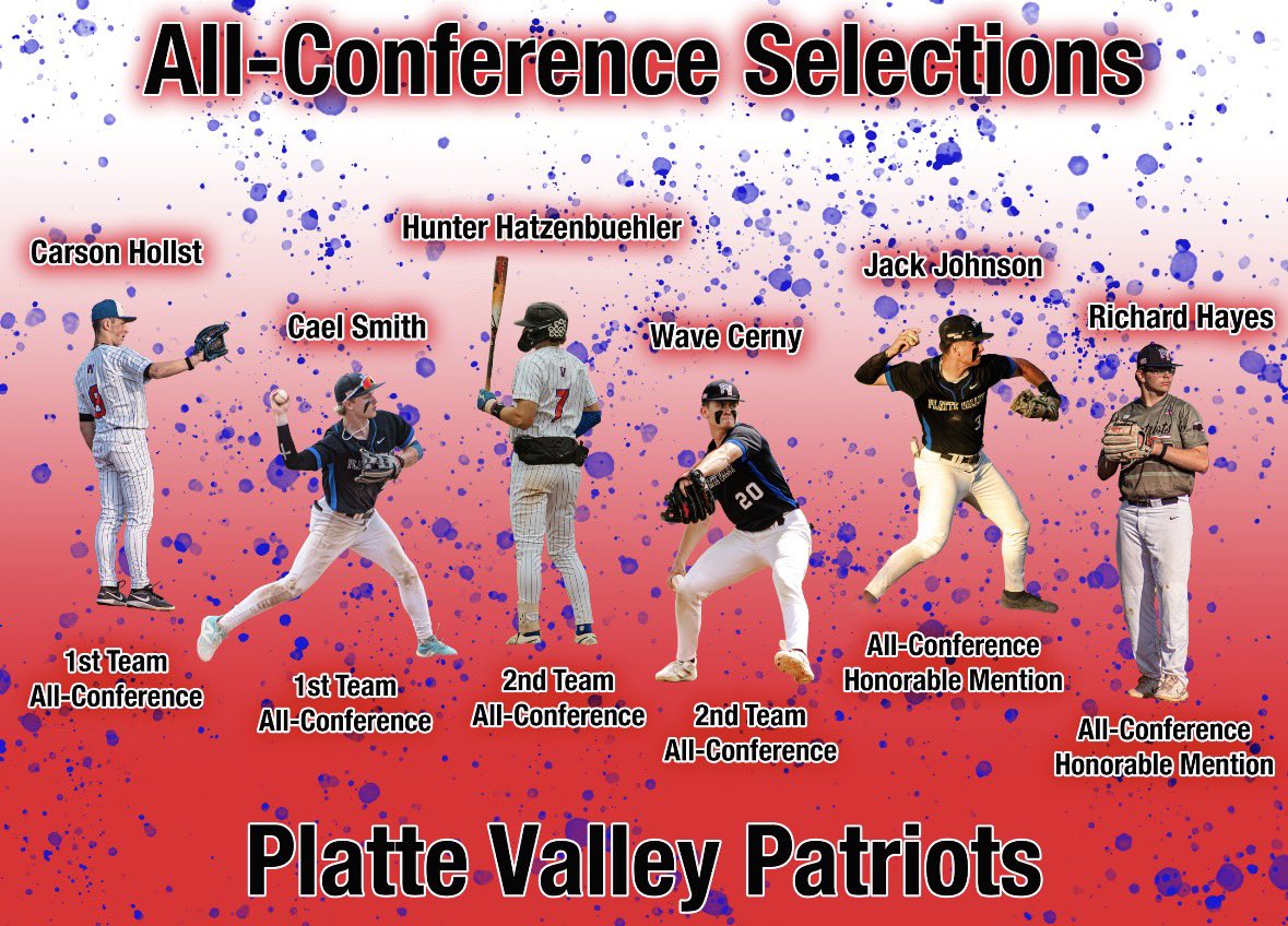 PlatteValBall's tweet photo. Congratulations to these players for their All-Conference recognition. Well deserved! https://t.co/DuianAZwiu
