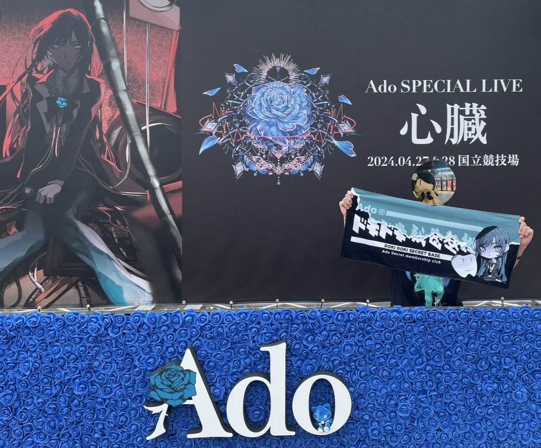 サガリ:Ado日産スタジアム2Days参戦確★ tweet media