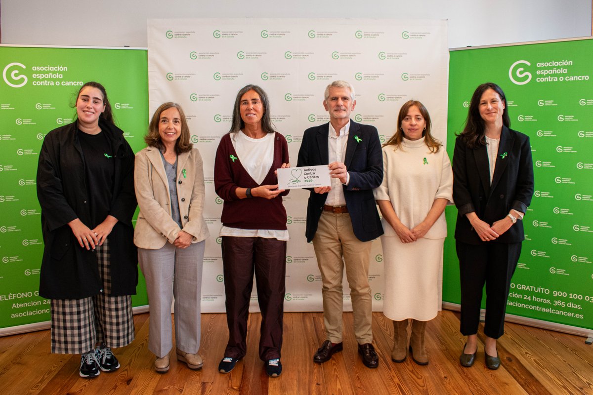 Asociación Española Contra o Cancro A Coruña tweet media