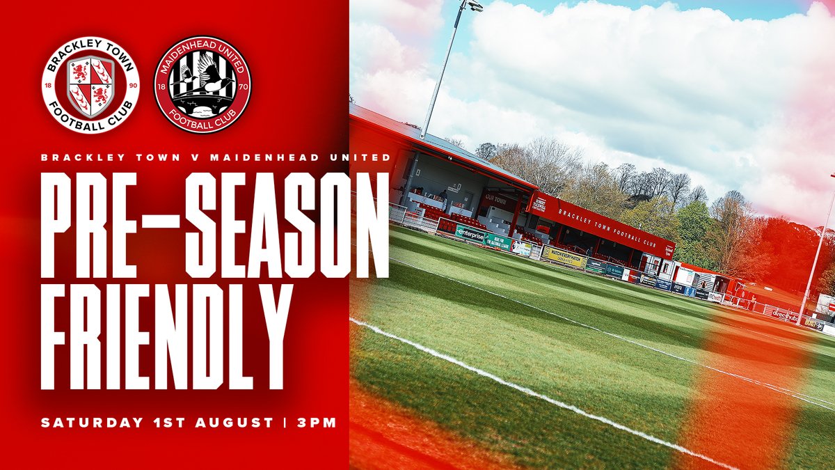 Brackley Town FC tweet media