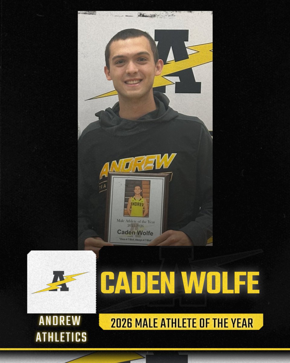 Andrew Athletics tweet media