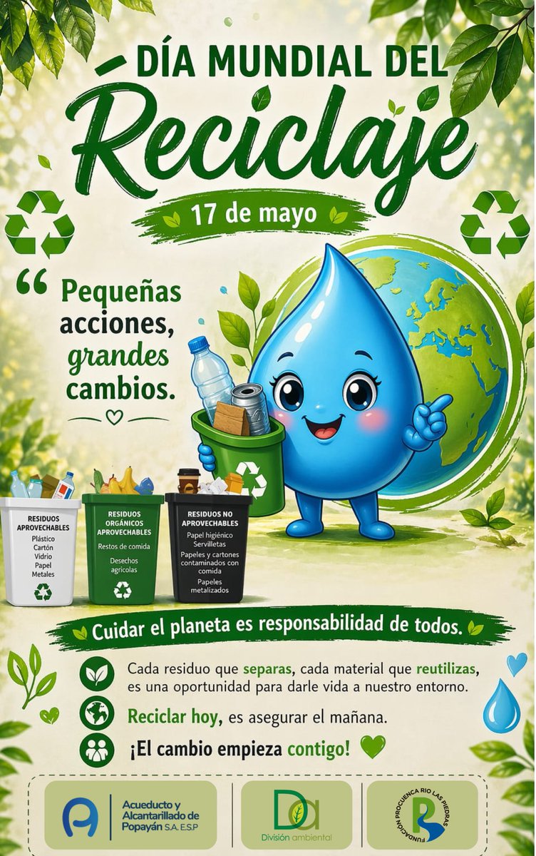 Acueducto y Alcantarillado de Popayán S.A. E.S.P. tweet media