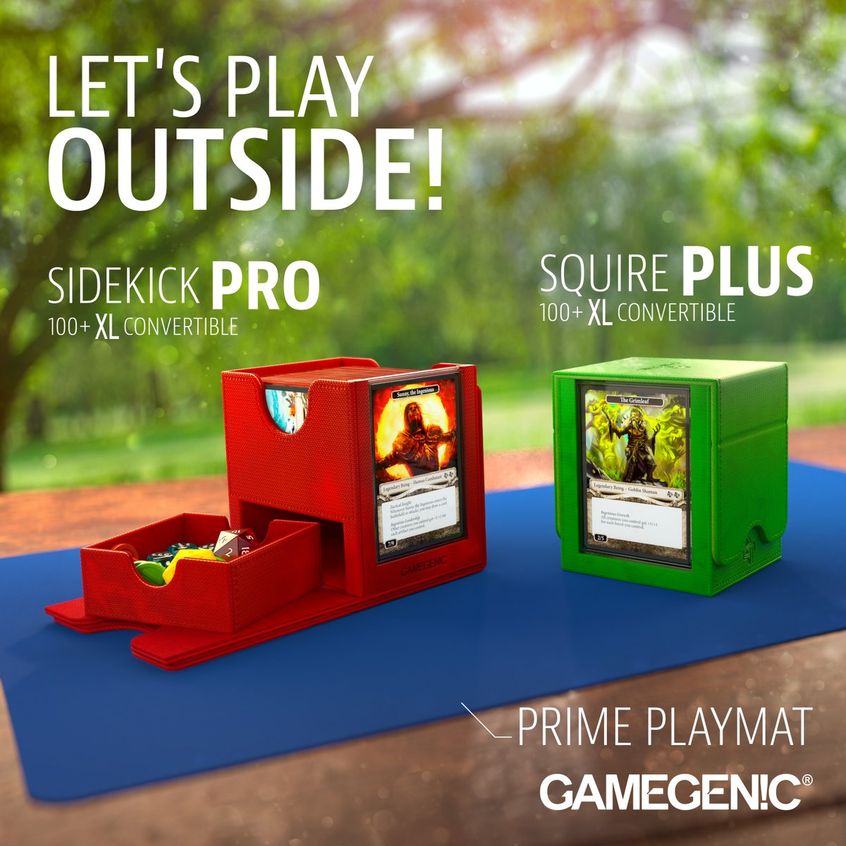 Gamegenic tweet media