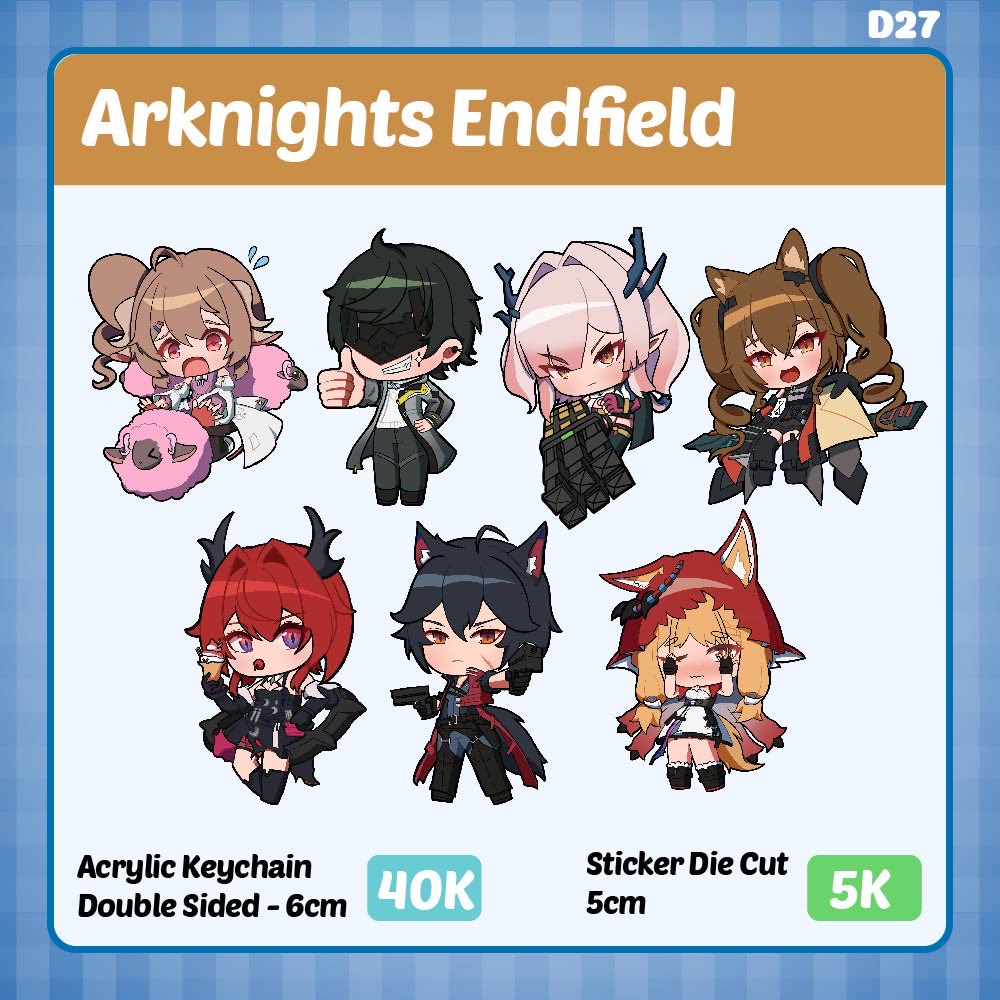 HubertHumito's tweet photo. COMIFURO 22 
Catalogue

Circle Dreamer 27ab
16-17 May 2026
Ice BSD Jakarta
Fandoms: Arknights Endfield, Arknights, Wuthering Waves, Hololive, HSR

#cf22 #comifuro22 #cf22catalogue #comifuro22catalogue https://t.co/PNlnn8DfNv