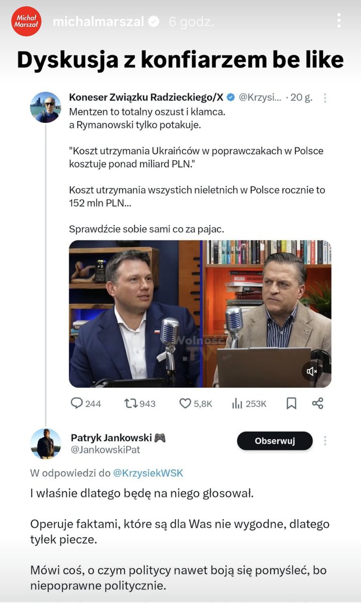 Marcin Kosman tweet media