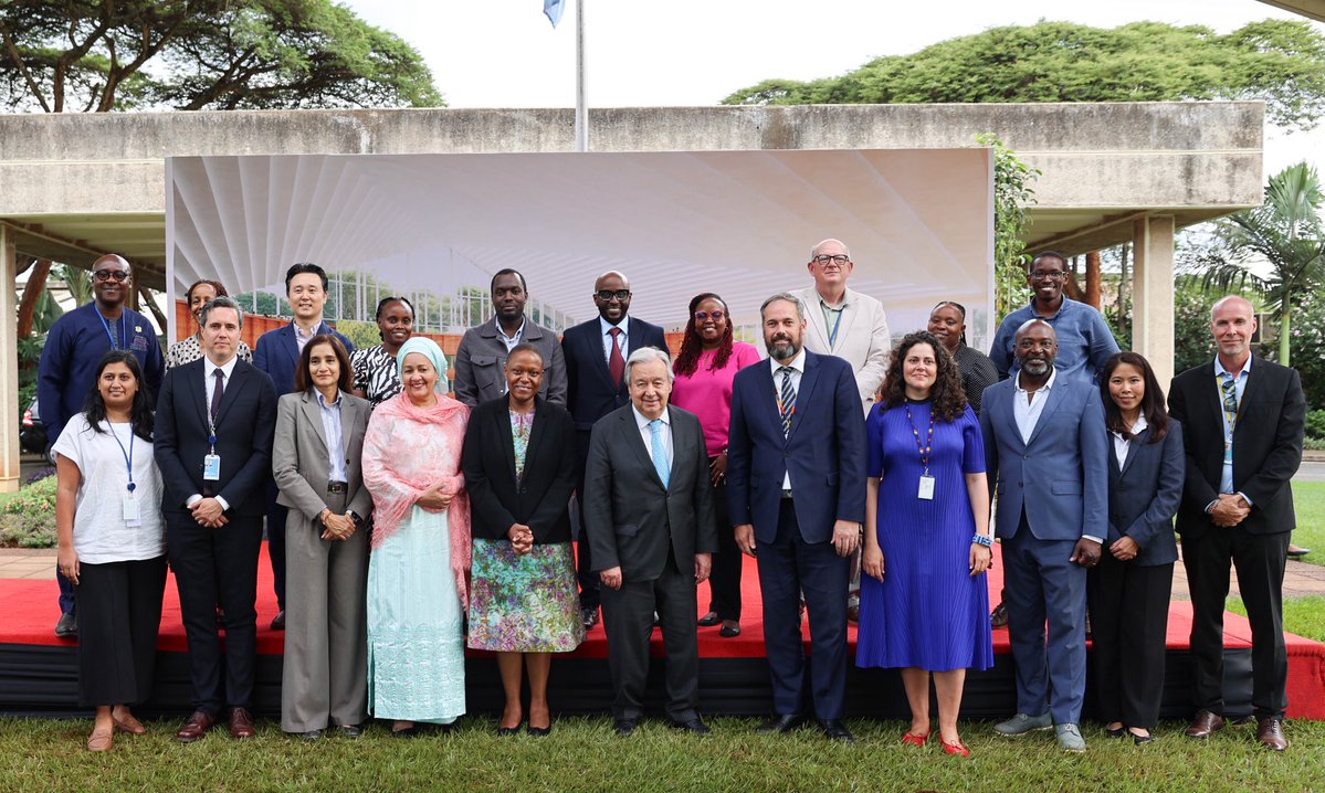 UN Kenya tweet media
