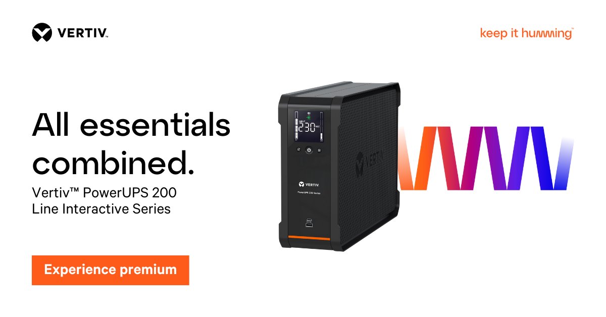 Vertiv tweet media