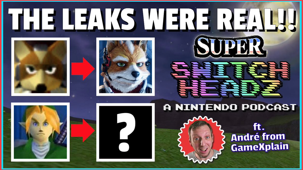Super Switch Headz tweet media