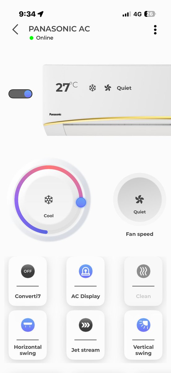 techbykhatri's tweet photo. I’m using ACs from many brands, but the features of the MirAIe app by @PanasonicIndia always make me happy. It’s very simple and easy to use.

No bugs and no unnecessary features only the features that are actually required, which makes it awesome. https://t.co/JBCm23UA9l