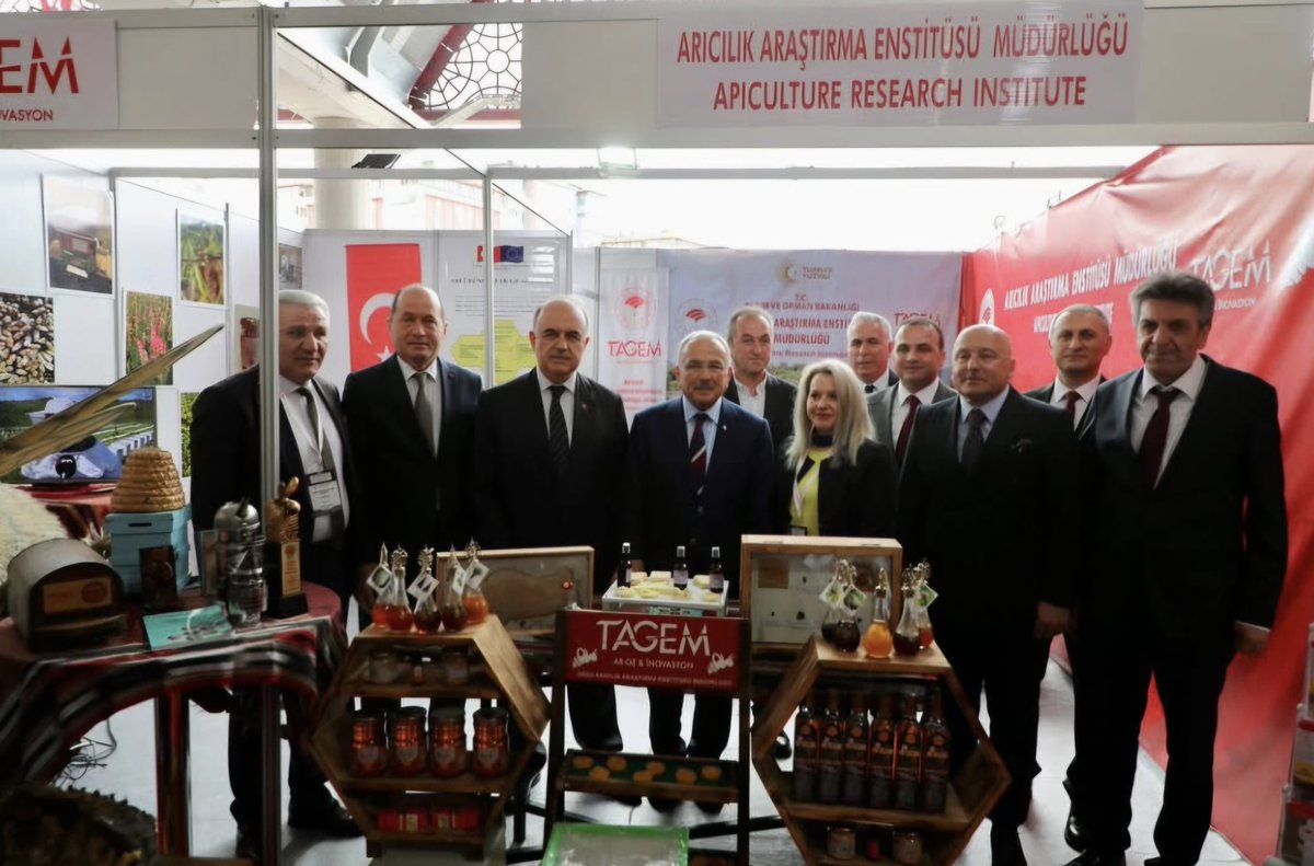 Arıcılık Araştırma Enstitüsü Müdürlüğü tweet media