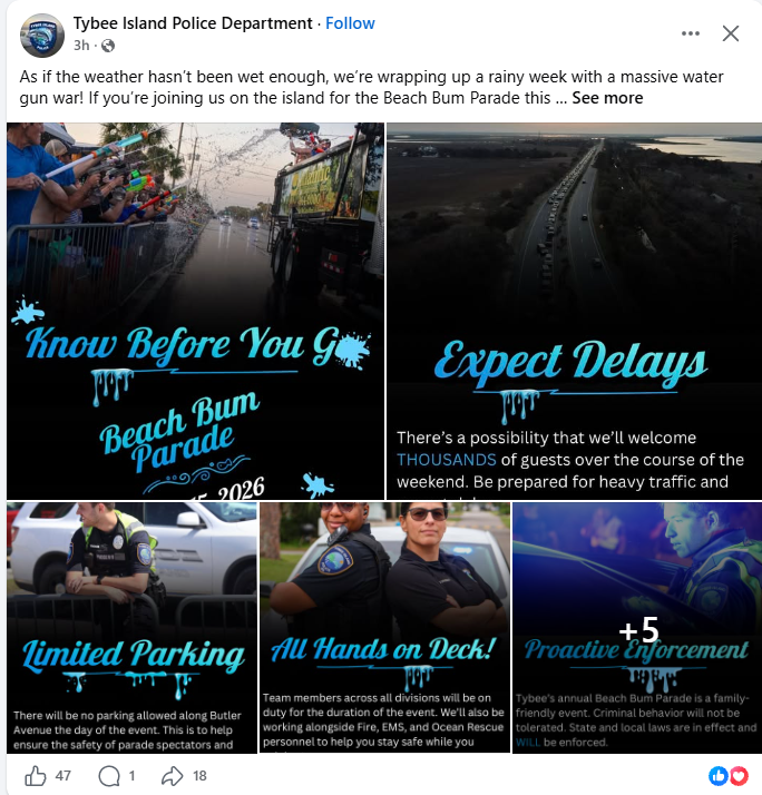 strange_smut's tweet photo. Why... Why is the Tybee police department's Facebook posts filled with cum? https://t.co/pnQZvlaK82